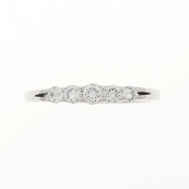 Nhẫn kim cương K18WG - Hàng hiệu Authentic 850841