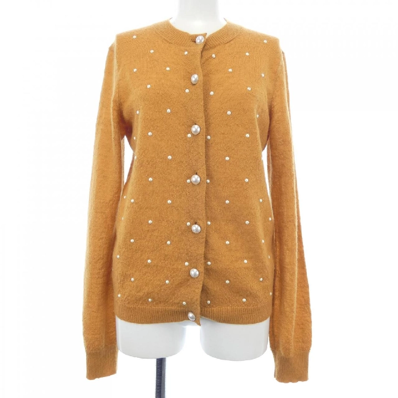 【Mã giảm giá】Áo khoác cardigan CHANEL 638763