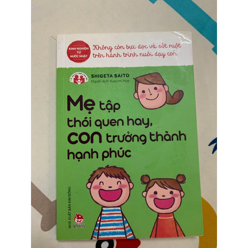 Mẹ tập thói quen hay con trưởng thành hạnh phúc 547908