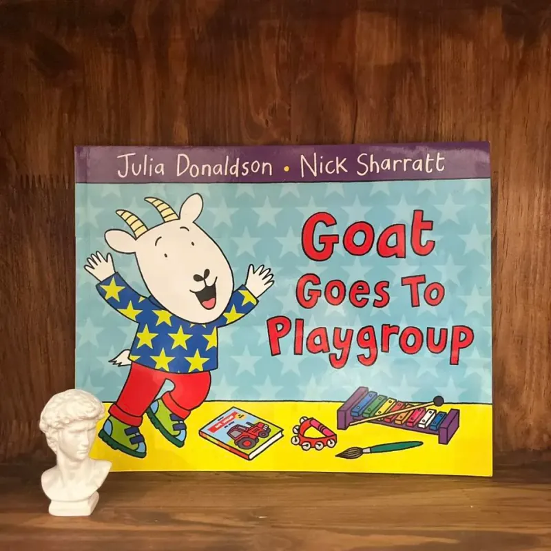 Goat Goes to Playgroup 973735