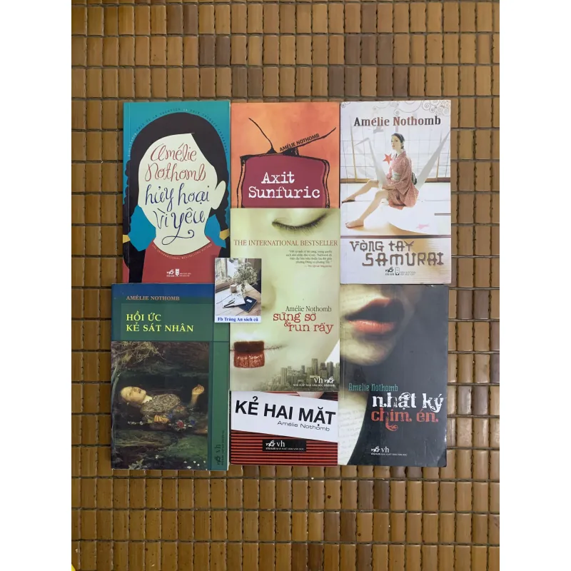 Amelia Nothomb Nhật ký chim én Axit sunfuric Sững sờ và run rẩy 455788