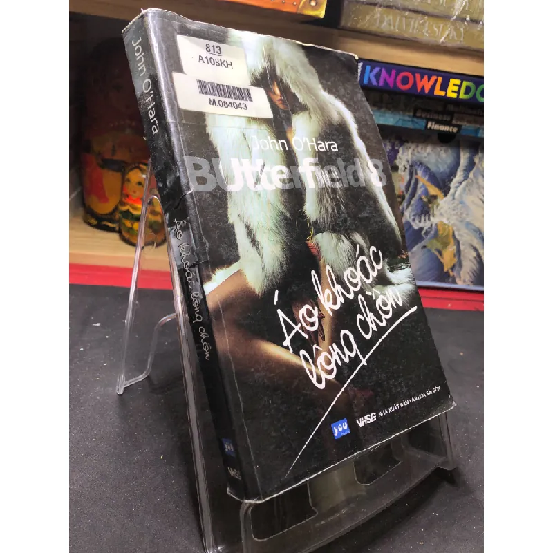 Áo khoác lông chồn 2010 mới 70% cong ẩm bẩn nhẹ John Ohara HPB0906 SÁCH VĂN HỌC Blogmeo21025 582859