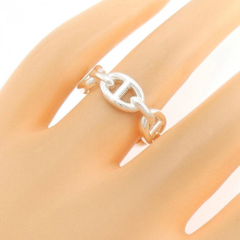 Nhẫn Hermès Chaine d'Ancre - Hàng hiệu Authentic 839701