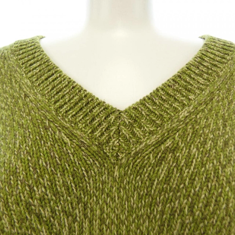 MIU MIU MIU MIU Logo MML868 SOOO 138F Áo len - Hàng hiệu Chính hãng 774736