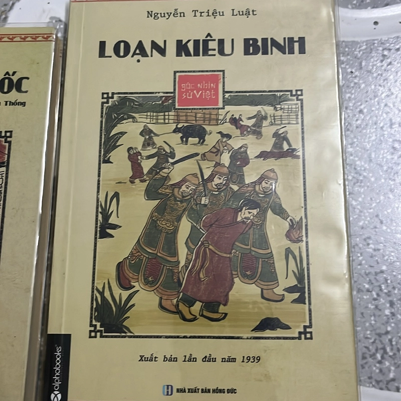 [lịch sử] Loạn Kiêu Binh - Nguyễn Triệu Luật 498866