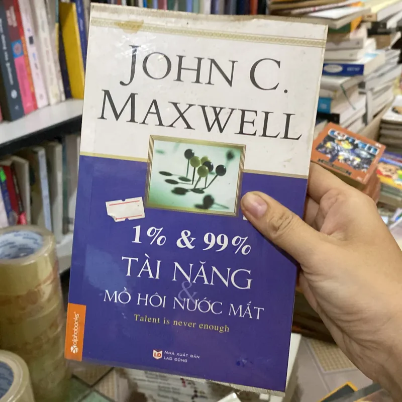 1% & 99% Tài Năng Mồ Hôi Nước Mắt 800701