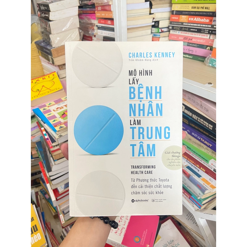 Mô Hình Lấy Bệnh Nhân Làm Trung Tâm - Charles Kenney 447184