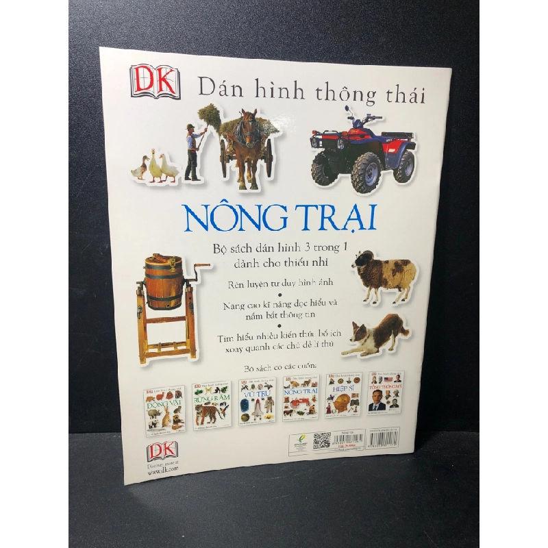 [Phiên Chợ Sách Cũ] Dán hình thông thái nông trại năm 2017 2303 417596