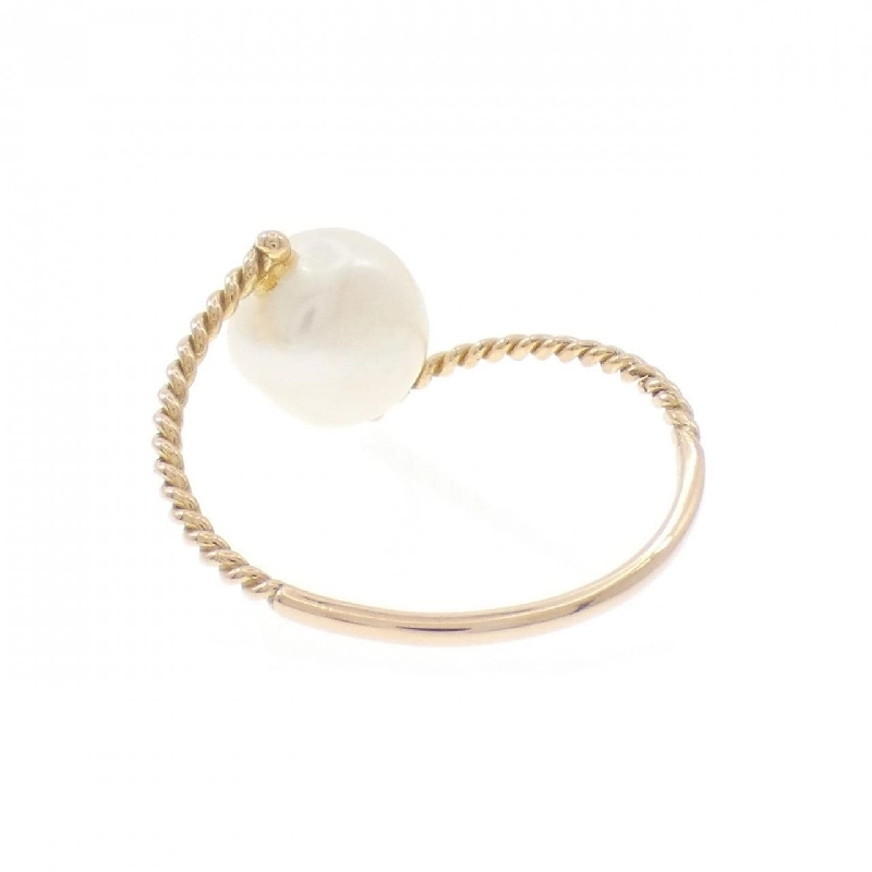 K18PG Nhẫn Ngọc Trai Nước Ngọt - Hàng hiệu Chính hãng 851288