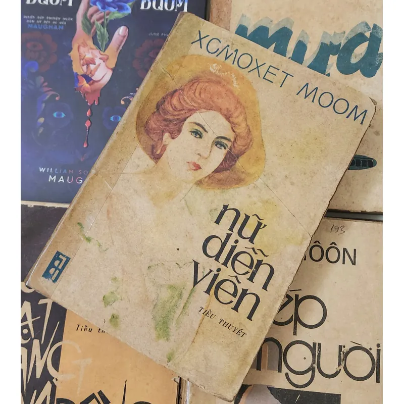 Tiểu thuyết NỮ DIỄN VIÊN, nhà văn Anh William Somerset Maugham 705074