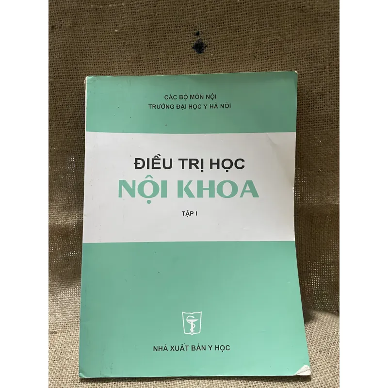 Điều trị học nội khoa tập một -sách y khổ lớn -270 trang  799776
