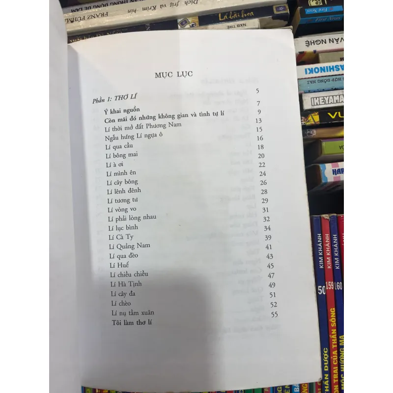 THƠ LÍ VÀ THƠ NGẮN - KIM TUẤN  1004808