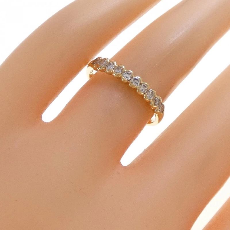 Nhẫn kim cương K18YG 0.30CT - Hàng hiệu Authentic 854096