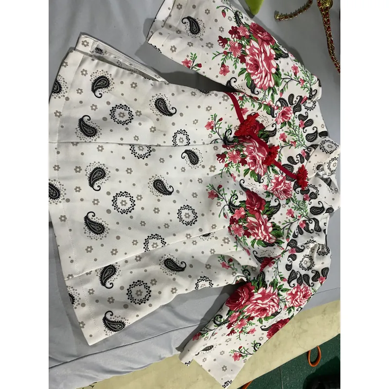 Áo nữ dáng cổ tàu 740591