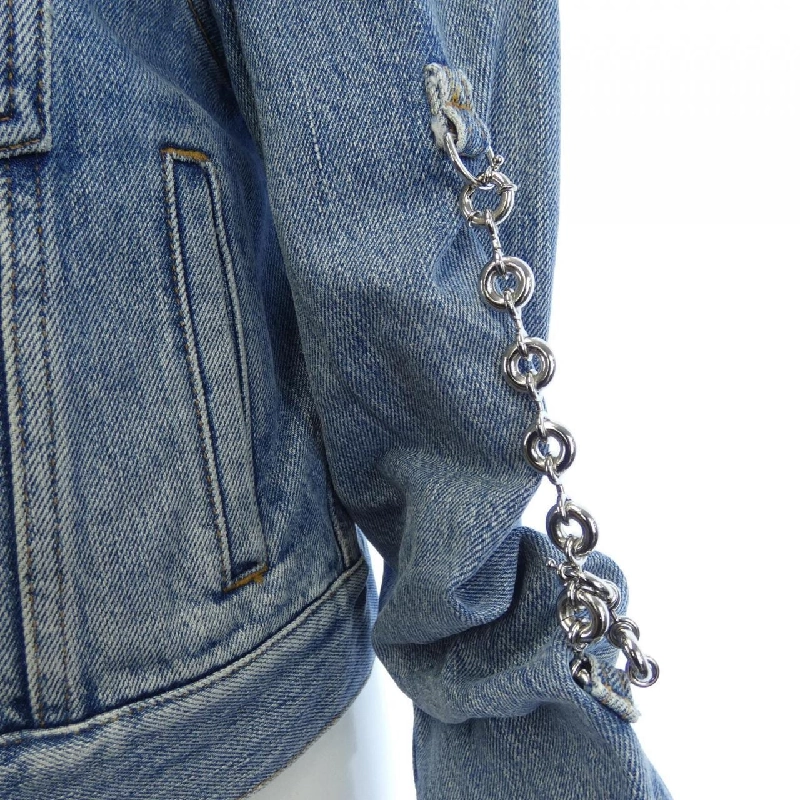 【Mã giảm giá】Áo khoác denim LOEWE 634719