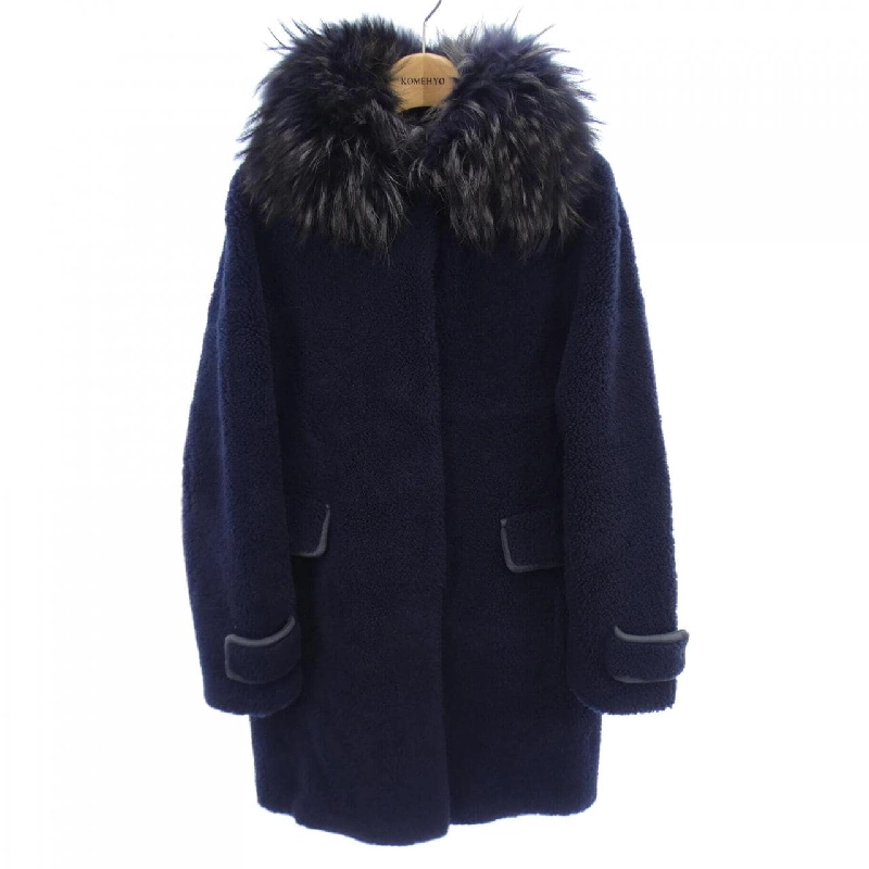 【Mã giảm giá】HMN23 Áo khoác lông cừu 630773