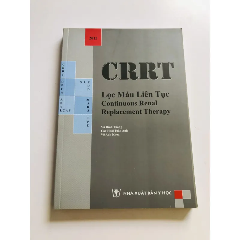 📘 CRRT – LỌC MÁU LIÊN TỤC (Continuous Renal Replacement Therapy) 593073