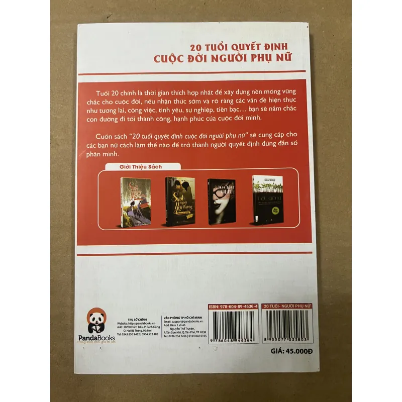 20 tuổi quyết định cuộc đời người phụ nữ 1010406