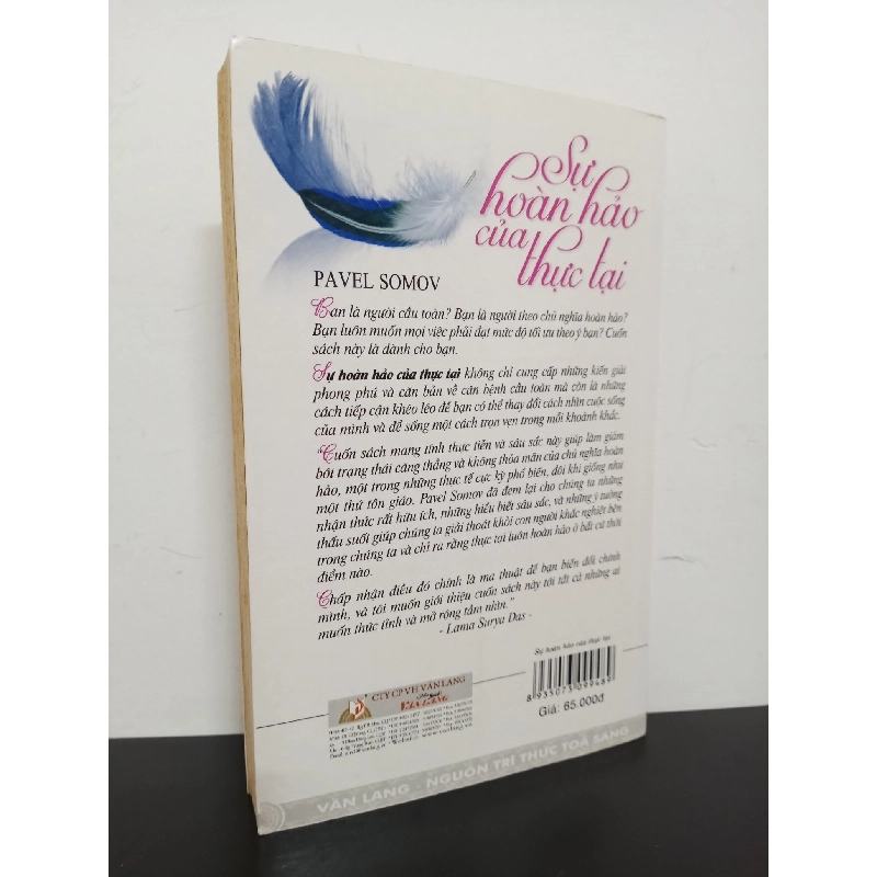 Sự Hoàn Hảo Của Thực Tại (2013) - Pavel Somov Mới 80% (ố vàng) HCM.ASB1903 913620