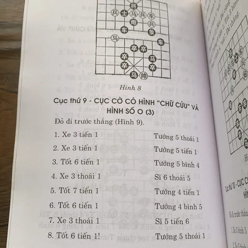 KY THLG TƯỢNG KỲ BÀI CỤC PHỔ: Những thế cờ giang hồ chọn lọc 713969