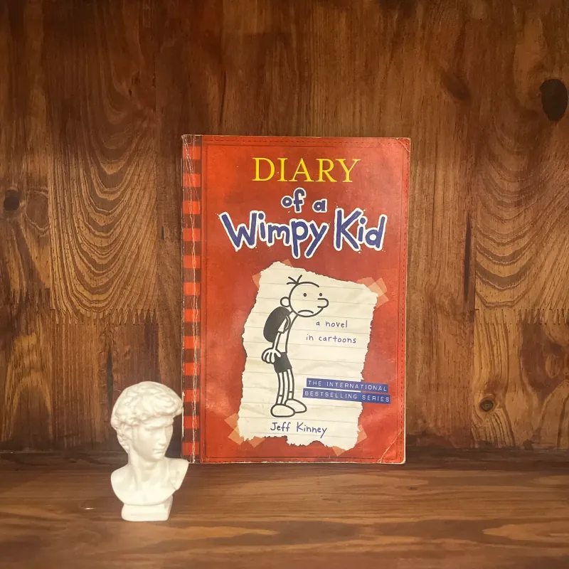 ✨𝑫𝒊𝒂𝒓𝒚 𝒐𝒇 𝒂 𝑾𝒊𝒎𝒑𝒚 𝑲𝒊𝒅✨ (Nhật ký chú bé nhút nhát) 608333