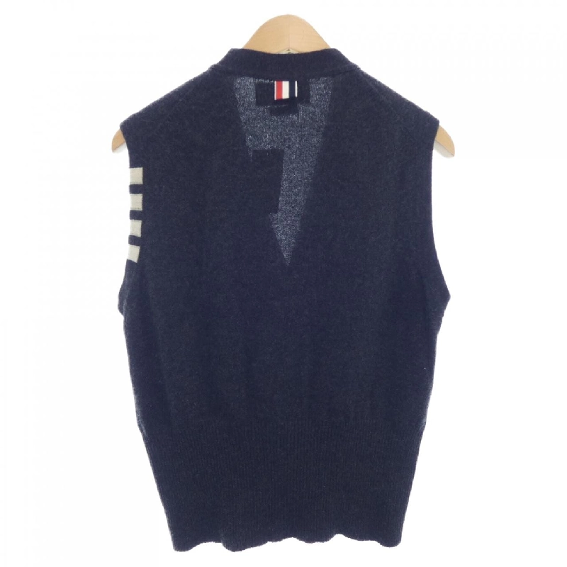 THOM BROWNE MKV001A-00011 Áo gile - Hàng hiệu Authentic 888463