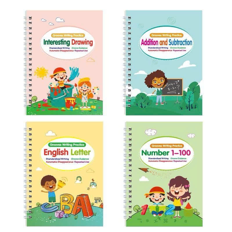 Vở luyện viết cho trẻ mầm non (combo 4 cuốn) 523739
