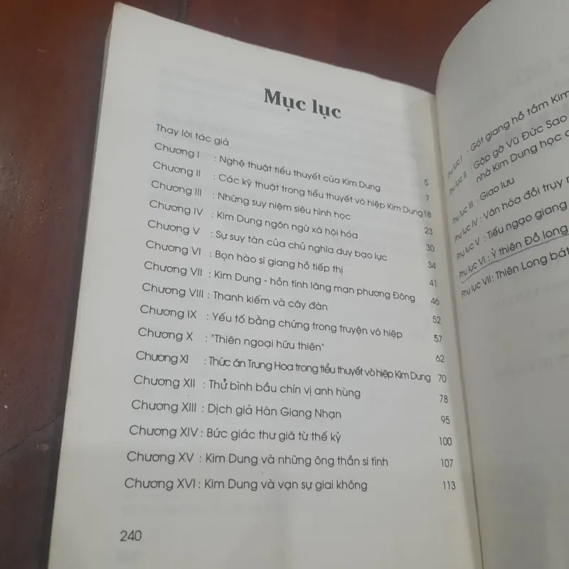 Vũ Đức Sao Biển - KIM DUNG GIỮA ĐỜI TÔI (quyển kết: Thanh Kiếm & Cây đàn) 612824