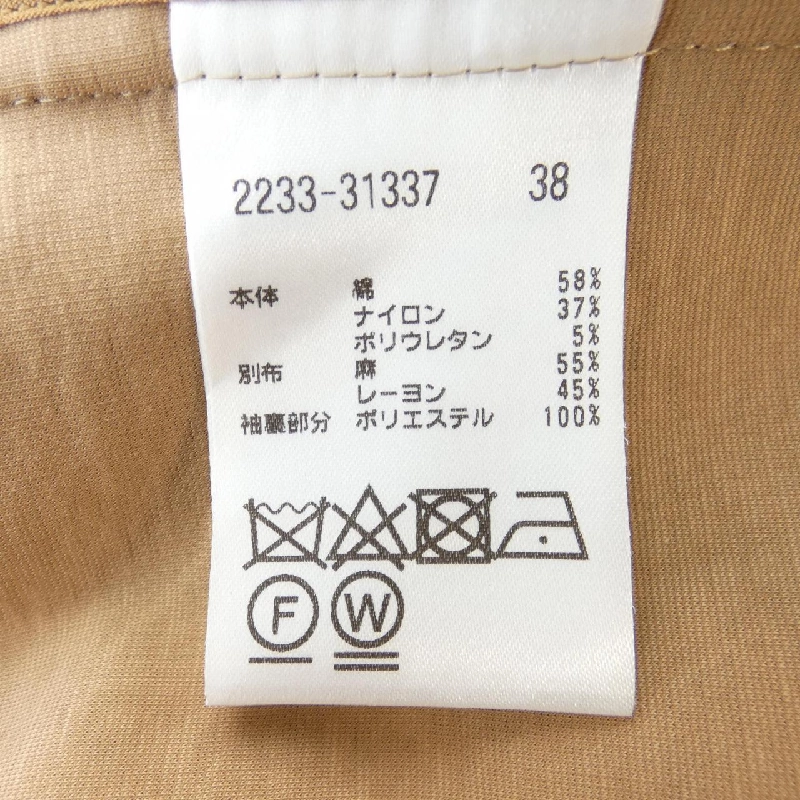 MORABITO BLANC 2233-31337 Áo khoác 632380