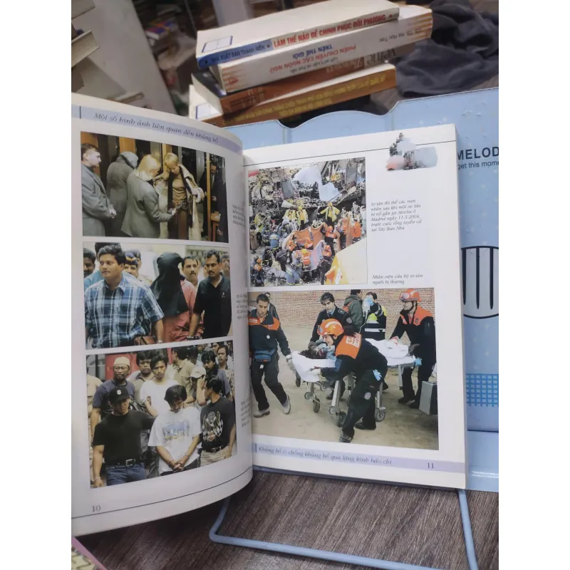 Sách: Khủng bố và chống khủng bố qua lăng kính báo chí (A2) 610054