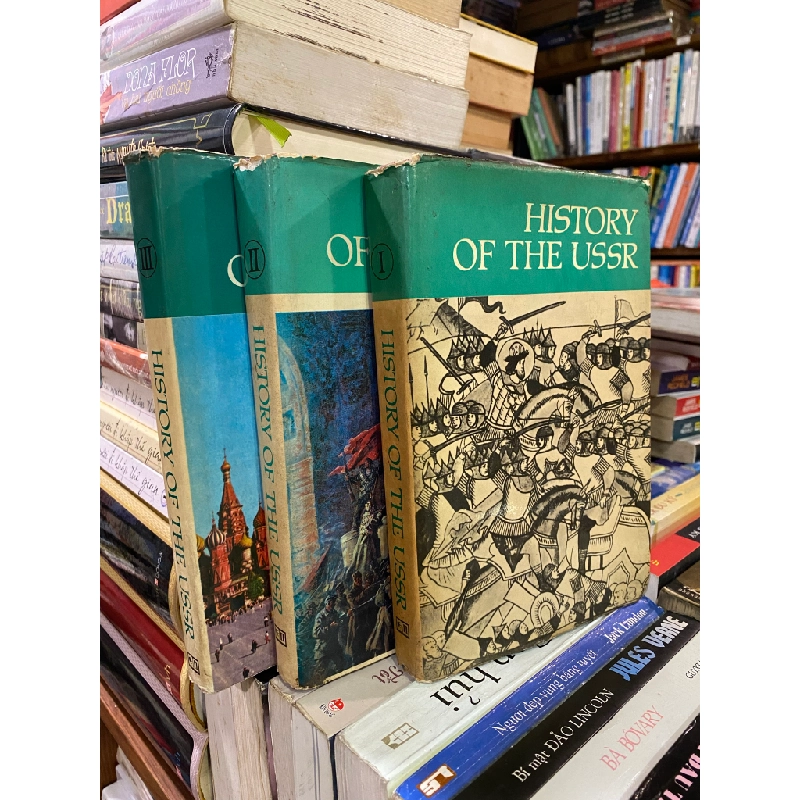 HISTORY OF THE USSR, 3 Vols 192123