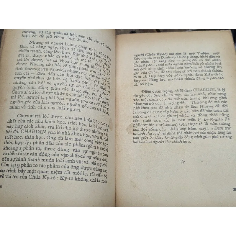 Tế bào sinh vật loài người - Linh Mục P.T de Chardin 604393
