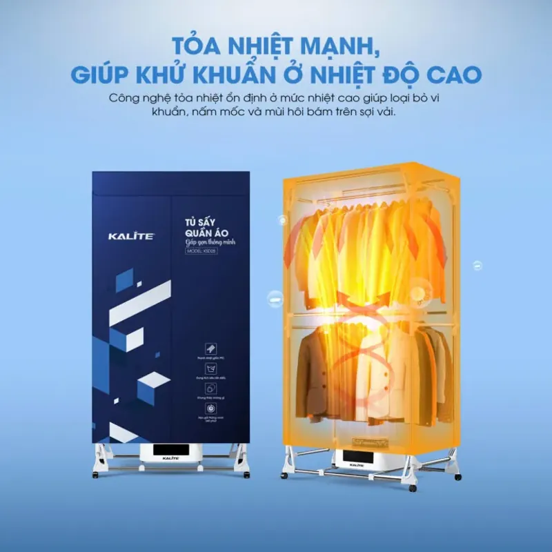 Kalite KSD28 – Cứu Cả Tủ Đồ Mùa Mưa 720980