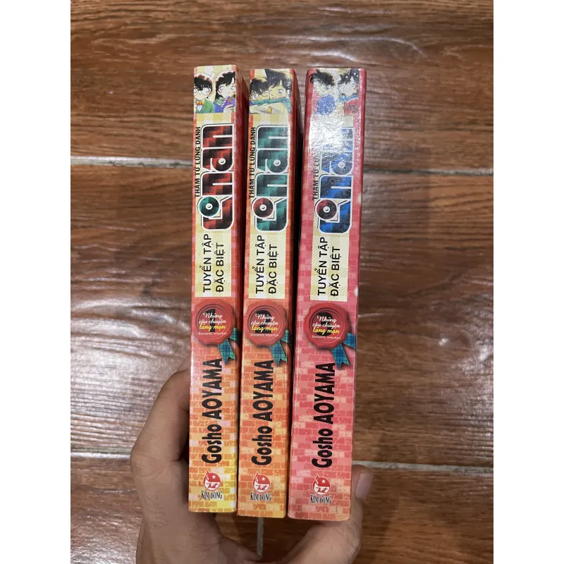 Conan Tuyển tập đặc biệt Những câu chuyện lãng mạn 3 tập 1020384