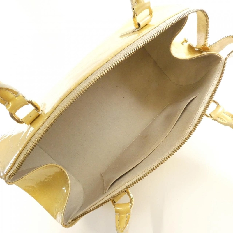 Túi xách vai Louis Vuitton Vernis Sherwood PM M91491 610698