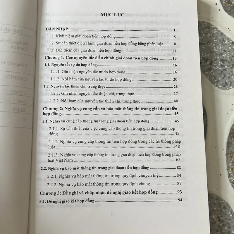 [luật- chính trị] Giai đoạn tiền hợp đồng trong pháp luật Việt Nam - Ts Lê Trường Sơn 712047