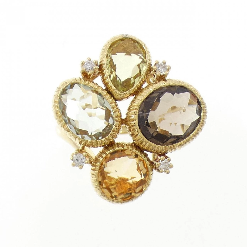 Nhẫn Quarzt K18YG - Hàng hiệu Chính hãng 850862