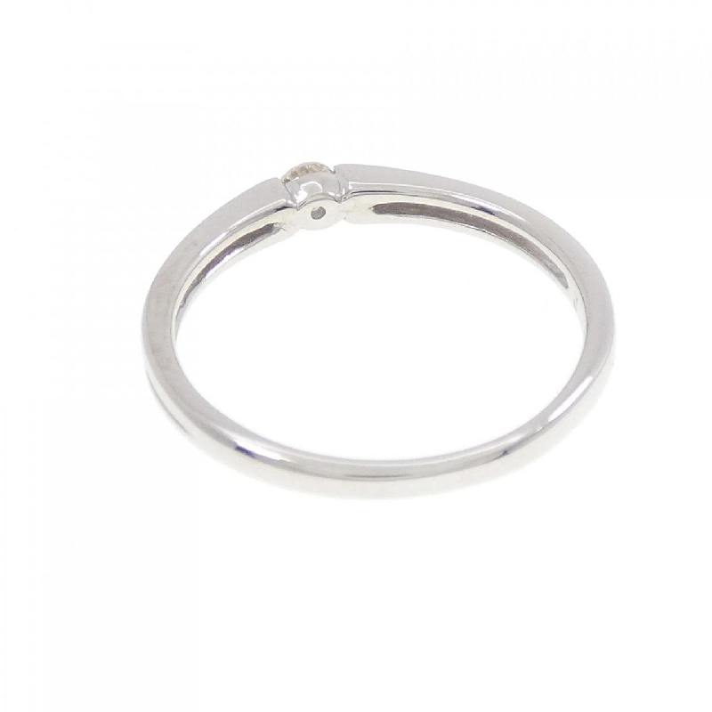 Nhẫn kim cương K18WG 0.10CT - Hàng hiệu Chính hãng 858802