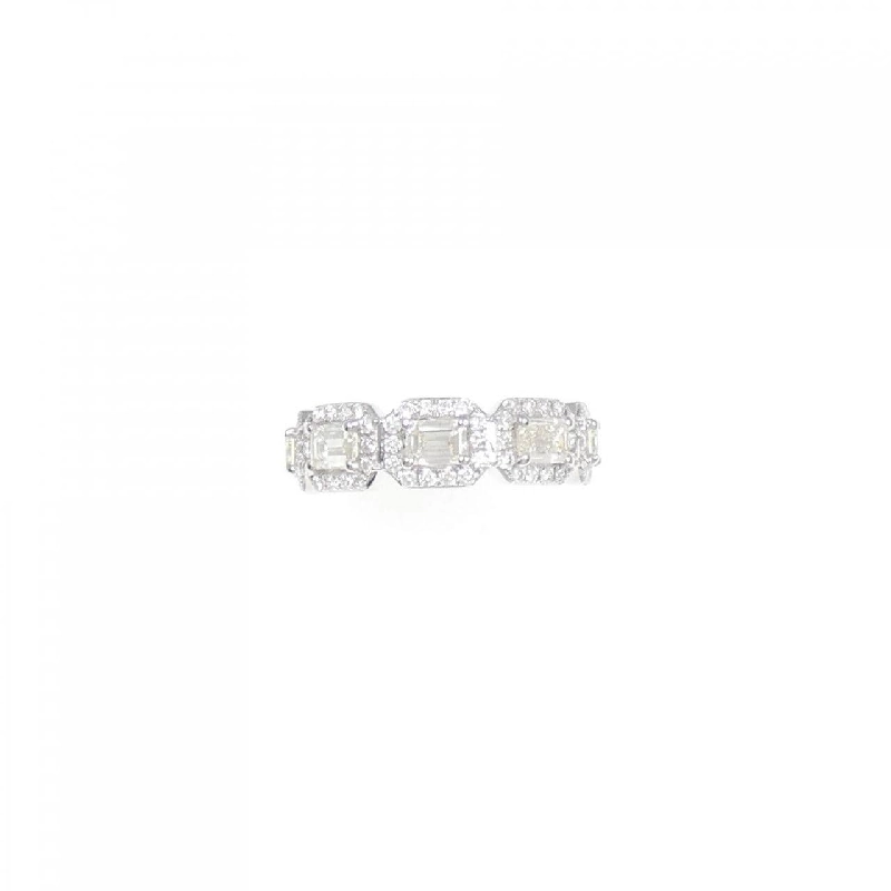 【Sản phẩm mới】Nhẫn kim cương K18WG 0.43CT 671842