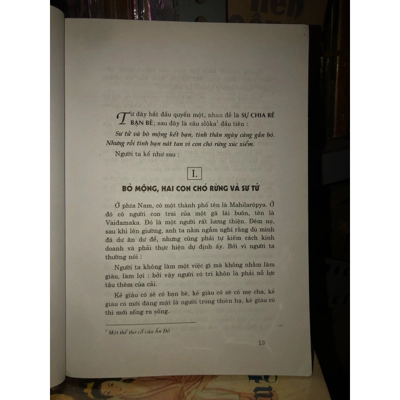 Thuật xử thế Ấn Độ - Panchatantra 526140
