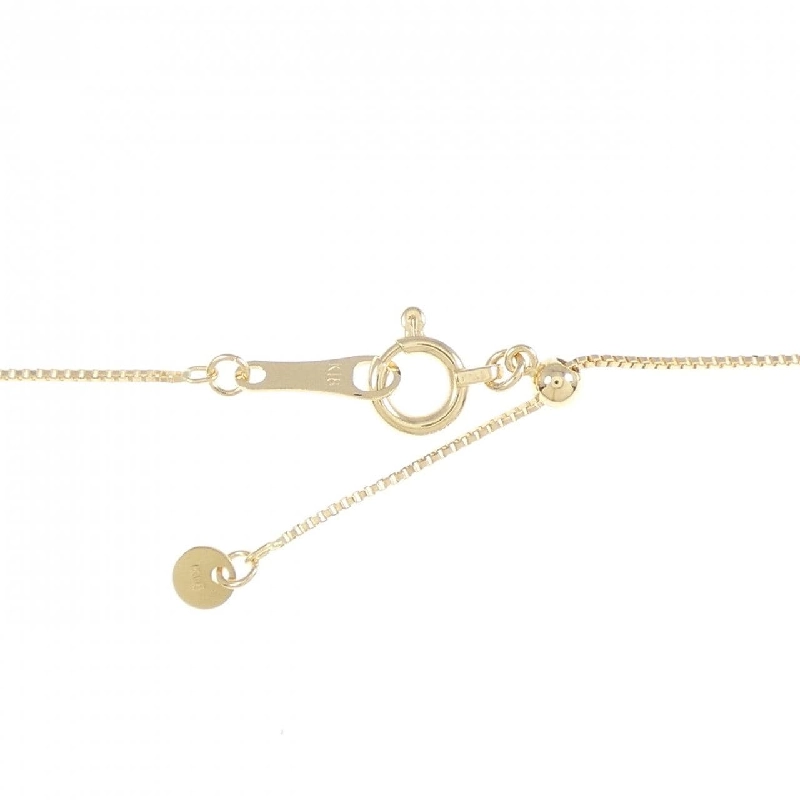 K18YG Solitaire Dây chuyền kim cương 0.252CT - Hàng hiệu Chính hãng 861572