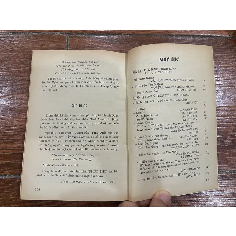 Phê Bình Bình Luận Văn Học: Hồ Xuân Hương - Bà Huyện Thanh Quan - Sương Nguyệt Anh (9) 558701