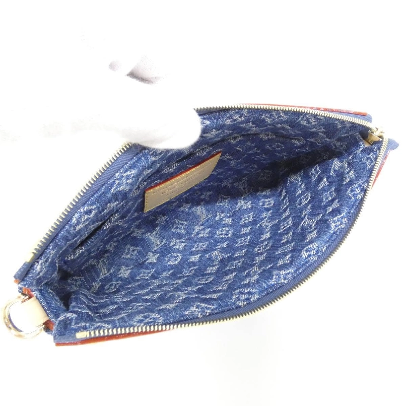 【Sản phẩm chưa sử dụng】Túi xách Louis Vuitton Monogram Cherry Denim 620938