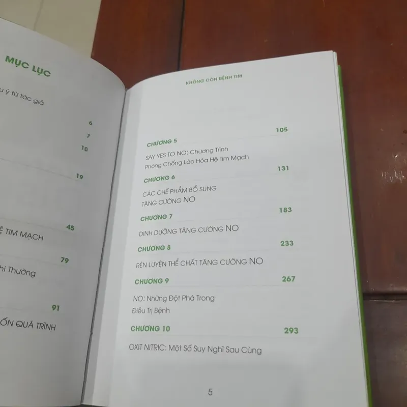 Dr. Louis J. Ignarro - KHÔNG CÒN BỆNH TIM (giải Nobrl Y học) 573461