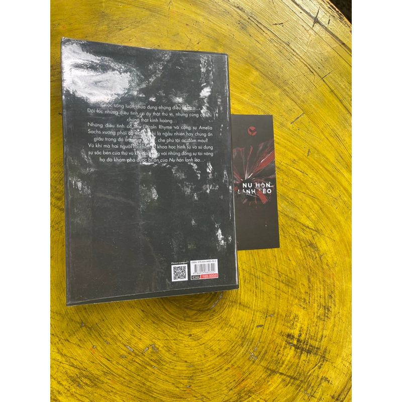 NỤ HÔN LẠNH LẼO- JEFFERY DEAVER  549959