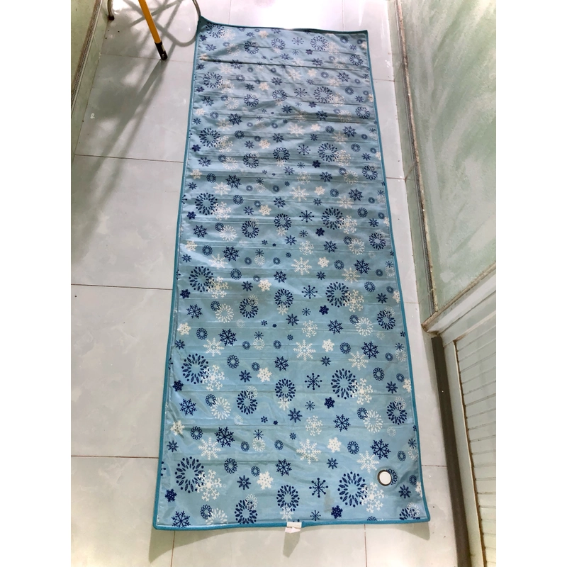 Nệm nước nằm mát. hình hoa tuyết 75x180Cm 508209