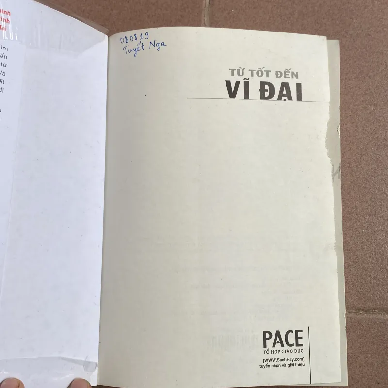 Từ Tốt Đến Vĩ Đại - Jim Collins 799101