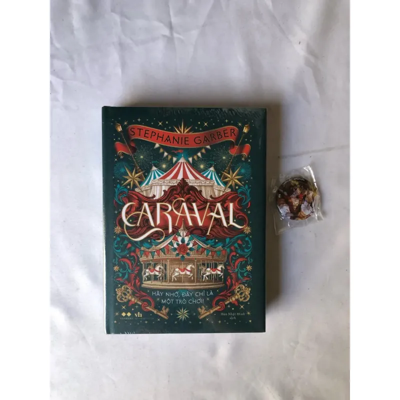 Caraval - Stephanie Garber (bản đặc biệt) 974205