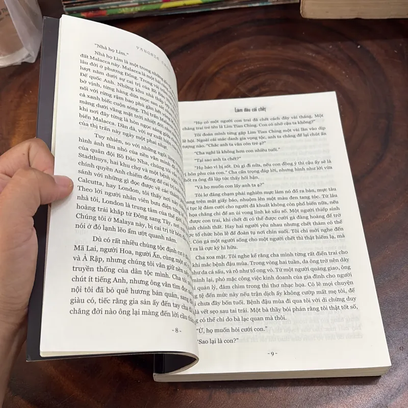 II Tựa Sách: Làm Dâu Cõi Chết (The Ghost Bride) - VANGSZE CHOO - 2016 996929