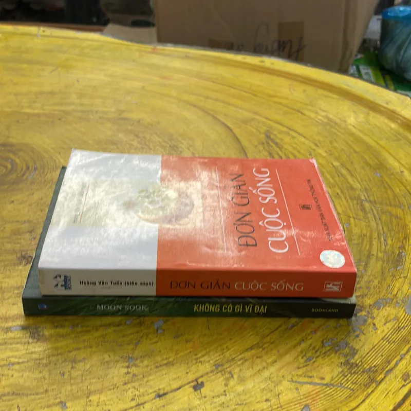 COMBO KHÔNG CÓ GÌ VĨ ĐẠI & ĐƠN GIẢN CUỘC SỐNG 779078